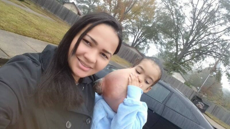 Annesi ne olduğunu anlamadı bir anda yüzünde belirdi ve... - Resim: 3