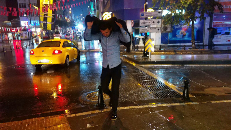 Hava durumu  27 kasım metoroloji peş peşe uyarılar geçti - Resim: 1