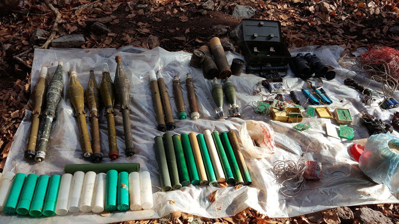 Osmaniye'de PKK sığınağından cephane çıktı - Resim: 1