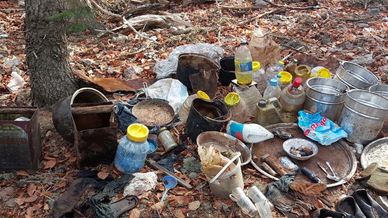 Osmaniye'de PKK sığınağından cephane çıktı - Resim: 3