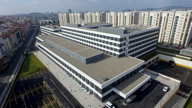 Sancaktepe'de otel konforunda devlet hastanesi - Resim: 3