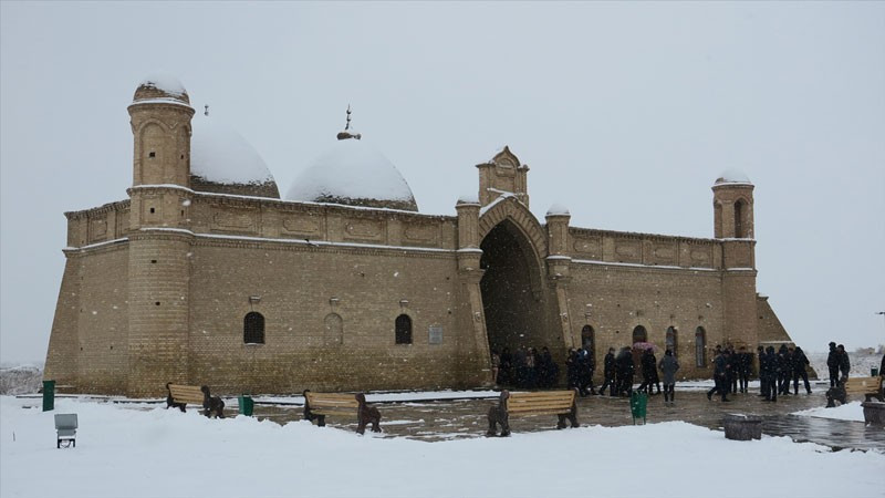 Kültür başkenti Türkistan'dan muhteşem fotoğraflar! - Resim: 2