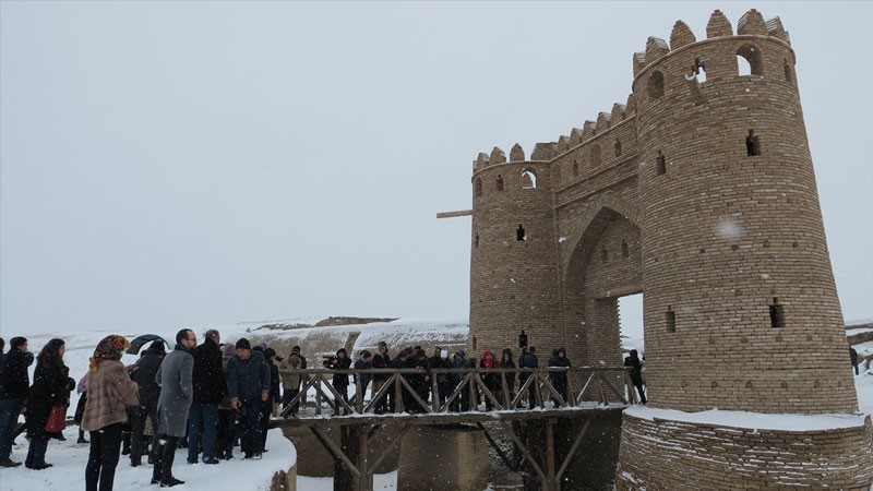 Kültür başkenti Türkistan'dan muhteşem fotoğraflar! - Resim: 3