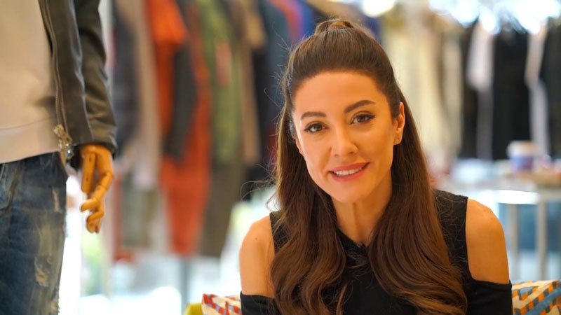 Başak Dizer'in eski haline bakın estetik var mı yok mu? - Resim: 2