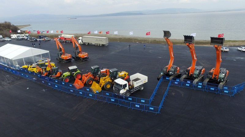 Çanakkale 1915 Köprüsü alanından ilk görüntüler - Resim: 2