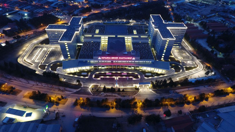  Isparta Şehir Hastanesi'ne kavuşuyor - Resim: 2