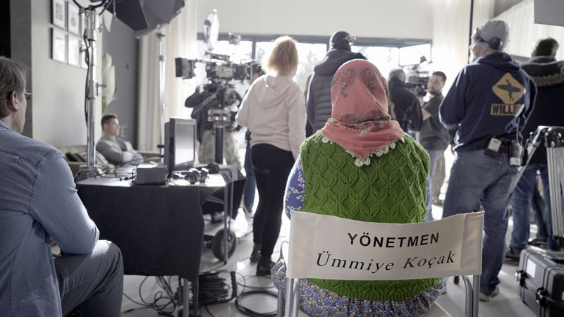 Ümmiye Koçak ilk kez anlattı reklam çekiminde neler oldu? - Resim: 4