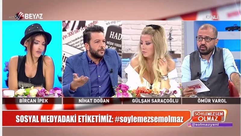Nihat Doğan ve Ömür Varol yayın sonrası birbirine girdi - Resim: 4