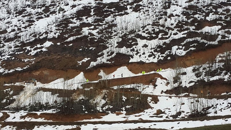 Tunceli'de düşen helikopter için seferber oldular - Resim: 2