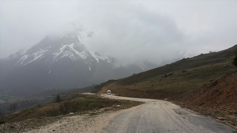 Tunceli'de düşen helikopter için seferber oldular - Resim: 3