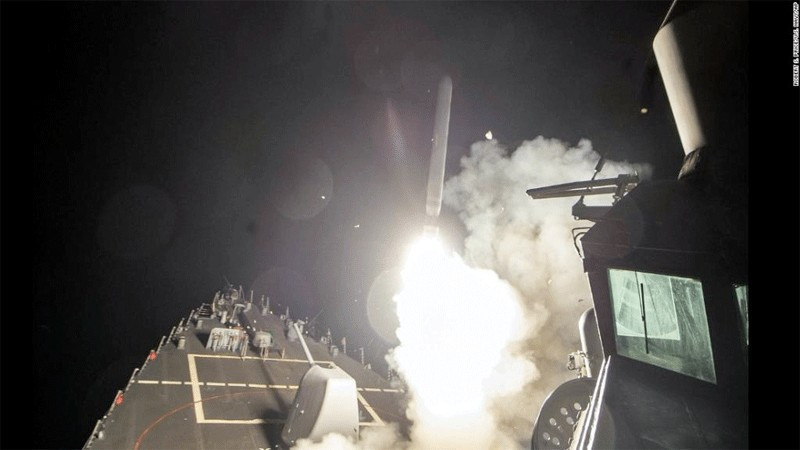 İşte ABD'nin vurduğu Şayrat Hava Üssü'nün son hali - Resim: 1