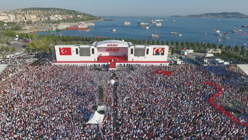 CHP Adalet Mitingi görüntüleri alan doldu - Resim: 1