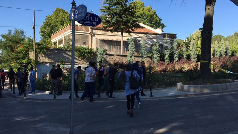 Konya'da villaya DEAŞ operasyonu olay yerinden ilk görüntüler - Resim: 4