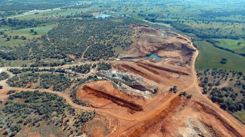 Uşak'ta 2 bin yıllık insan izleri - Resim: 1