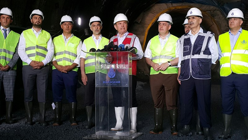 8 ilçeden geçen metro hattı milyonlarca İstanbullu'nun beklediği haber - Resim: 1