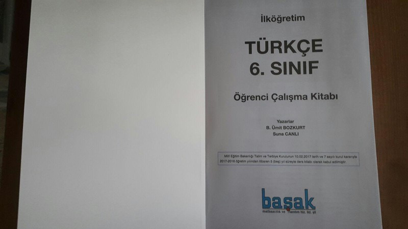 6. sınıf Türkçe kitabında kutup ayısından uygunsuz hareket! - Resim: 4