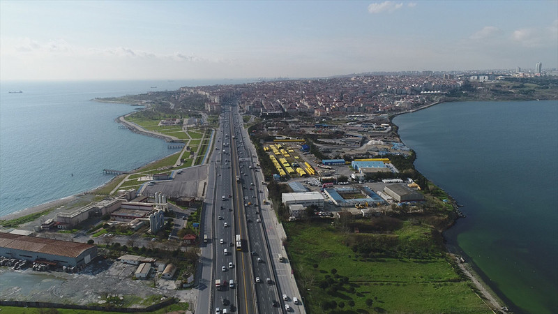 Kanal İstanbul haritasına bakın! Güzergahında dikkat çeken 2 yer - Resim: 2