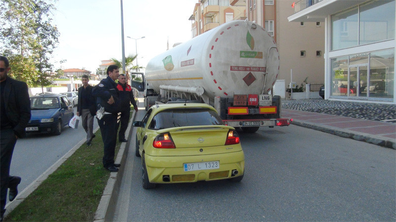 Antalya'da film sahnelerini aratmayan kovalamaca - Resim: 1