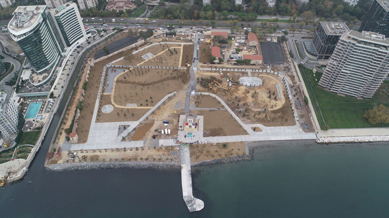 Başkan Mevlüt Uysal'ın müjdesini verdiği yer havadan görüntülendi - Resim: 2