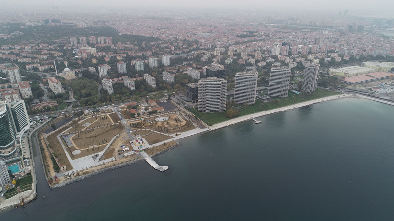 Başkan Mevlüt Uysal'ın müjdesini verdiği yer havadan görüntülendi - Resim: 3