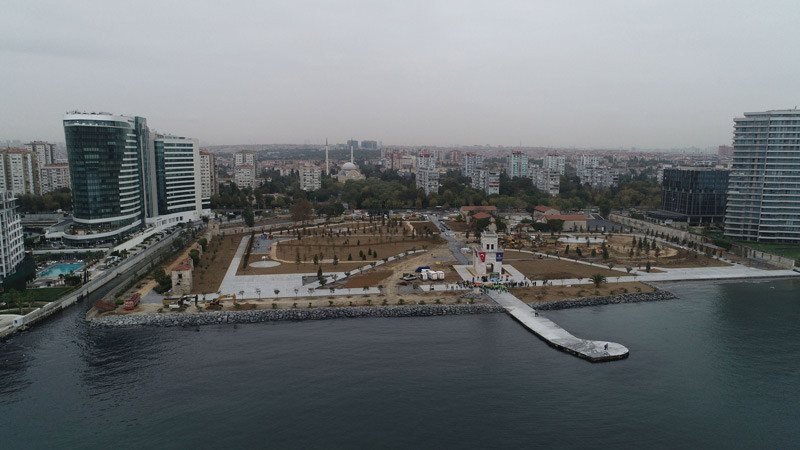 Başkan Mevlüt Uysal'ın müjdesini verdiği yer havadan görüntülendi - Resim: 4