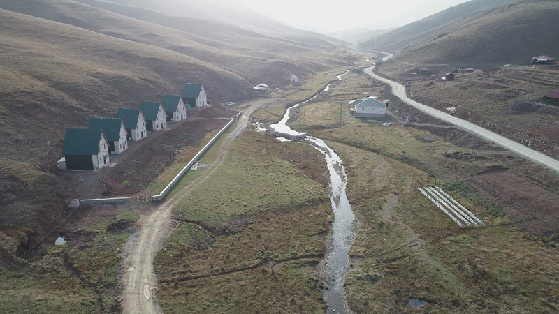 Gümüşhane'deki sıra dışı 6 ev kaçak çıktı - Resim: 3