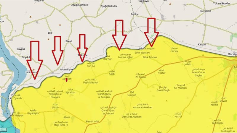 Fırat’ın doğusu neden önemli Fırat’ın doğusu neresi haritasına bakın - Resim: 4