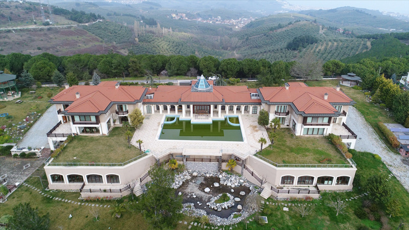 Fethullah Gülen gelince kalacaktı el konulan malikaneye bakın - Resim: 3