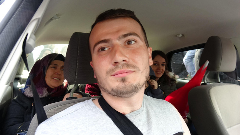  Afrin gazisi Karabük'te böyle karşılandı - Resim: 2