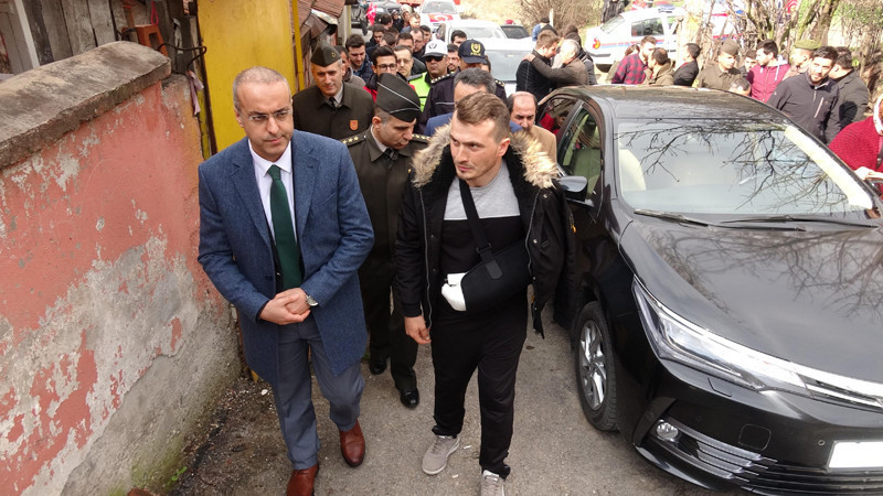  Afrin gazisi Karabük'te böyle karşılandı - Resim: 3