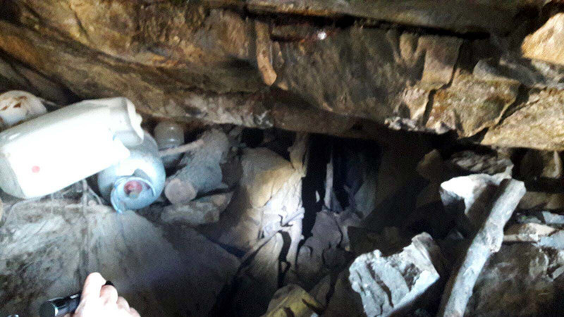 Tunceli'de PKK'nın 8 katlı 'yüzme havuzlu' sığınağı bulundu - Resim: 3