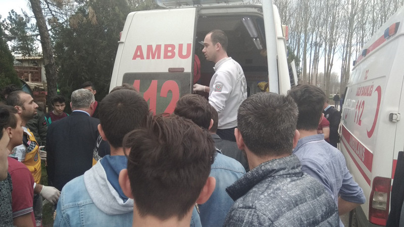 Liseli gençlerin ibretlik halleri görüntülendi - Resim: 2