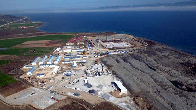 195 Çanakkale Köprüsü ilk kez havadan görüntülendi  - Resim: 1