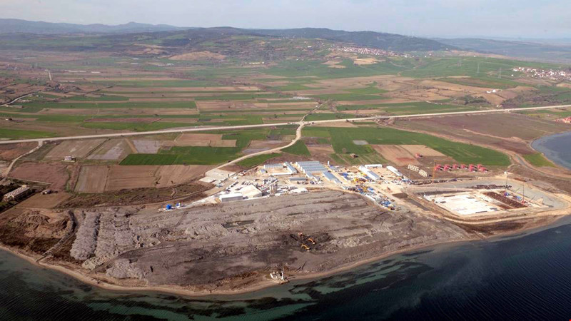 195 Çanakkale Köprüsü ilk kez havadan görüntülendi  - Resim: 3