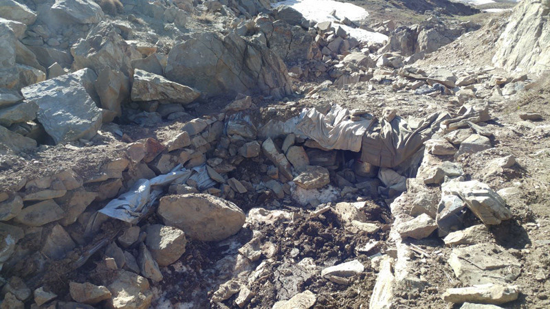 PKK'lıların özel kıyafeti ele geçirildi - Resim: 2