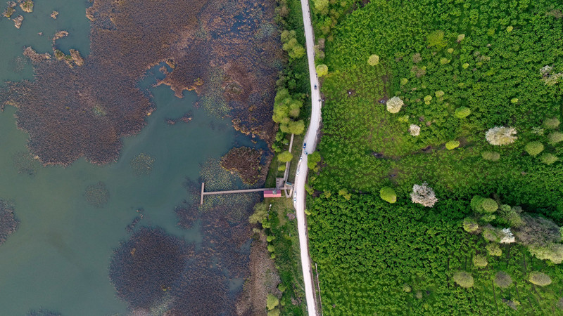 Türkiye'nin güzellerine havadan bakın hayran bırakan manzara - Resim: 2