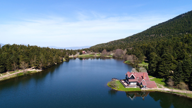 Türkiye'nin güzellerine havadan bakın hayran bırakan manzara - Resim: 4