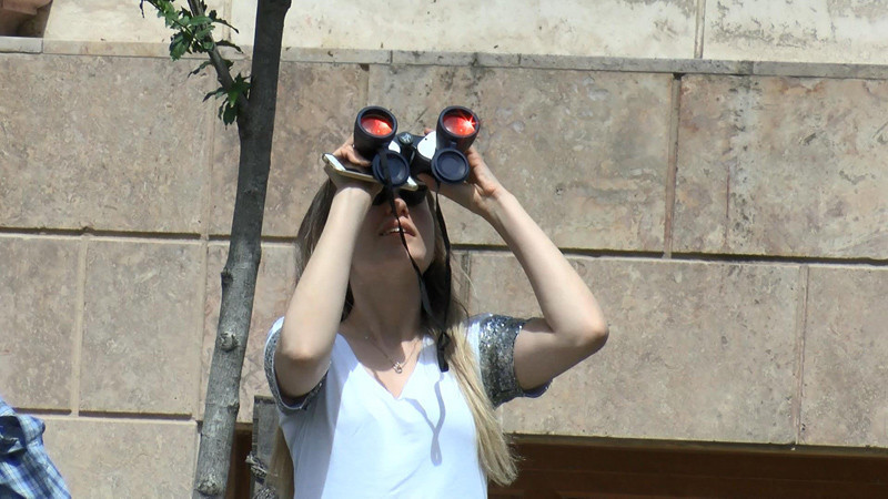 Beylikdüzü'nde akılalmaz olay dürbünle izlediler - Resim: 3