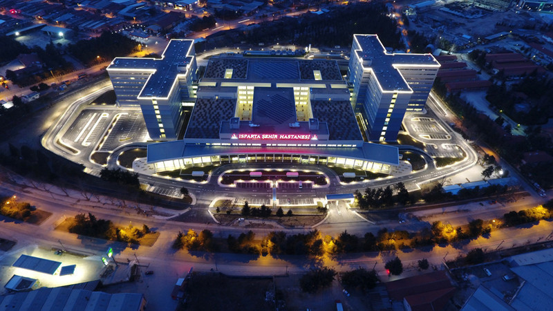 Isparta'nın ikinci büyük ilçesi bu hastane - Resim: 1