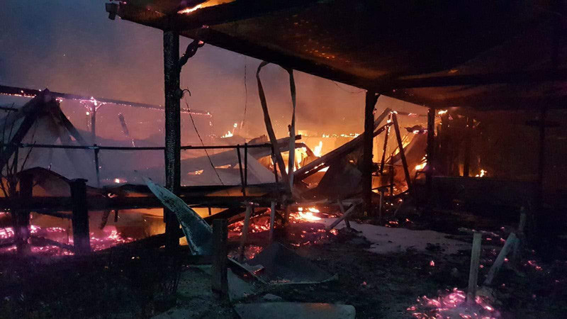 Sapanca'da 10 kafeterya alev alev yandı - Resim: 2