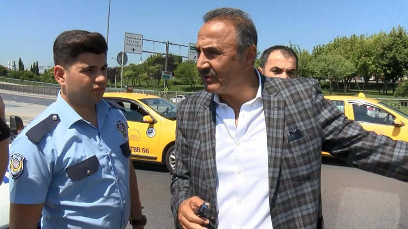 Eski vekilin baygın bulduğu sürücü ayılınca kaçtı - Resim: 1