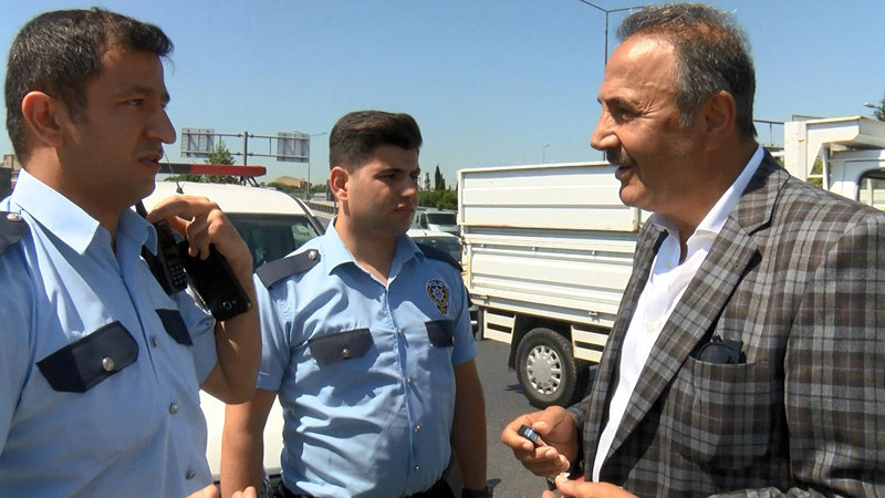 Eski vekilin baygın bulduğu sürücü ayılınca kaçtı - Resim: 2