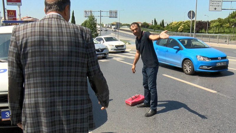 Eski vekilin baygın bulduğu sürücü ayılınca kaçtı - Resim: 3