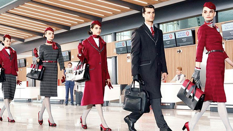 Sır gibi saklanıyordu! İşte THY'nin yeni üniformaları - Resim: 3