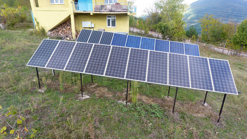 Kezban Teyze Almanya'da gördü köyüne kurdu - Resim: 3