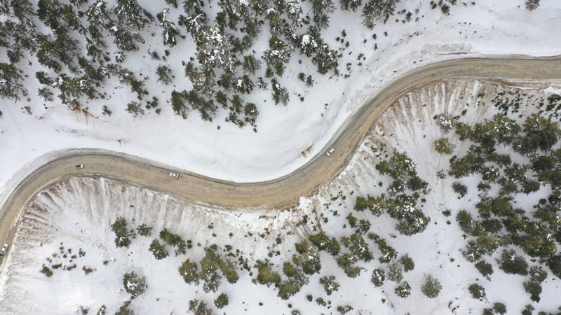 Bodrum'a 3 saat uzaklıkta kayak merkezi keyfi - Resim: 1