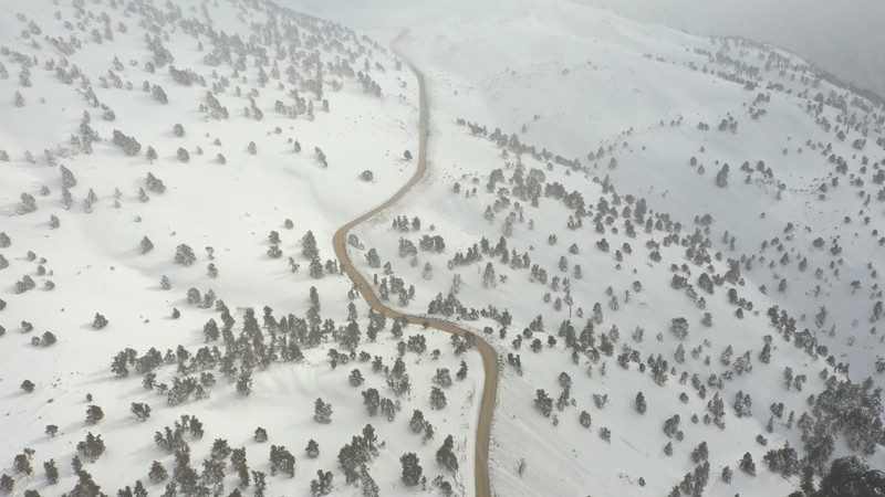 Bodrum'a 3 saat uzaklıkta kayak merkezi keyfi - Resim: 2