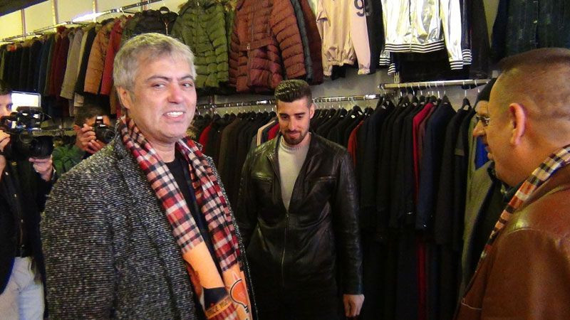 Cengiz Kurtoğlu kapı kapı dolaşıp AK Parti adayına destek istedi - Resim: 2