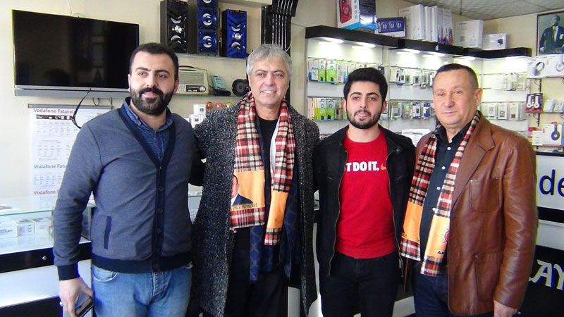 Cengiz Kurtoğlu kapı kapı dolaşıp AK Parti adayına destek istedi - Resim: 4