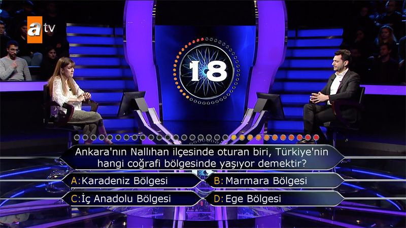 Kim Milyoner Olmak İster'de herkesi çıldırtan soru! - Resim: 3